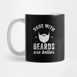 Dads with beards are better Mug